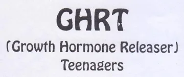 Growth Hormone Releaser trademark logo