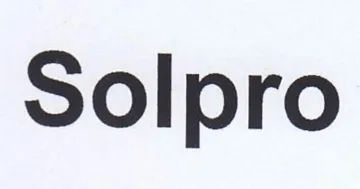 Solpro trademark logo
