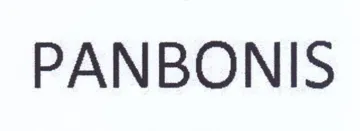 PANBONIS trademark logo