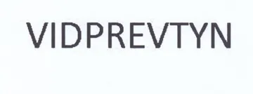 VIDPREVTYN trademark logo