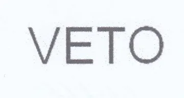 VETO trademark logo