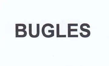 BUGLES trademark logo