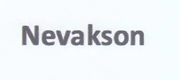 Nevakson trademark logo