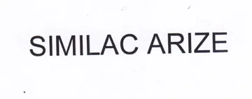 SIMILAC ARIZE
