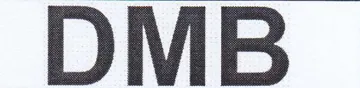 DMB trademark logo