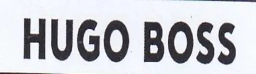 HUGO BOSS. trademark logo