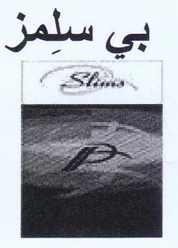 De pee ببى سلمز trademark logo