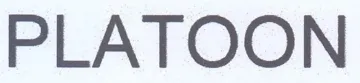 PLATOON trademark logo