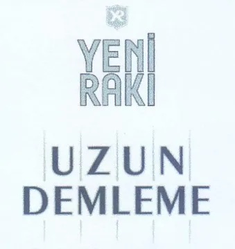 VENI RAKI UZUN DEMLEME trademark logo