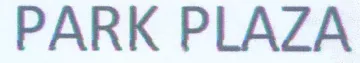 PARK PLAZA trademark logo