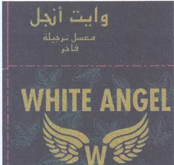ظ وايت أنجل trademark logo