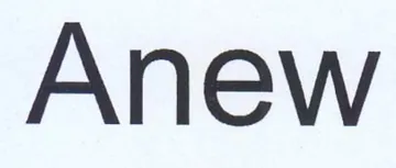 Anew trademark logo