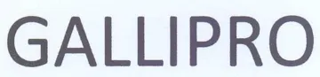 GALLIPRO trademark logo