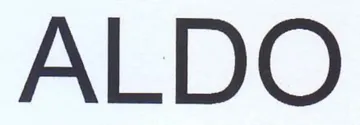 ALDO trademark logo