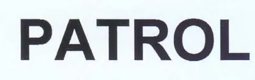 PATROL trademark logo