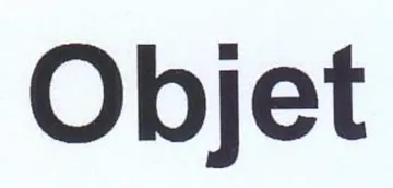 Objet trademark logo