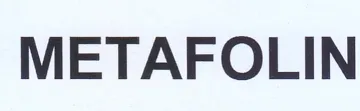METAFOLIN trademark logo