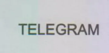TELEGRAM trademark logo