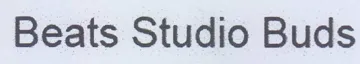 Beats Studio Buds trademark logo