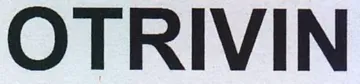 OTRIVIN trademark logo
