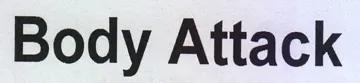 Body Attack trademark logo