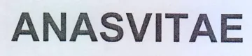 ANASVITAE trademark logo