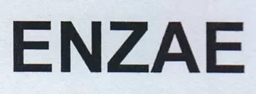 ENZAE trademark logo