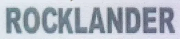 ROCKLANDER trademark logo