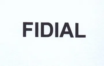 FIDIAL trademark logo