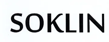 SOKLIN trademark logo
