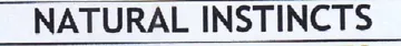 NATURAL INSTINCTS trademark logo