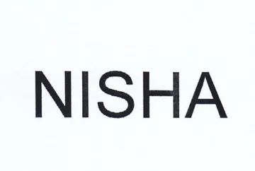 NISHA trademark logo