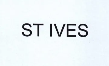 OT IVES trademark logo
