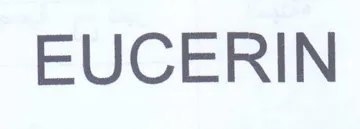 EUCERIN trademark logo