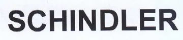 SCHINDLER trademark logo