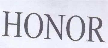 HONOR trademark logo