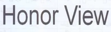 Honor View trademark logo