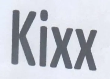KIXX trademark logo