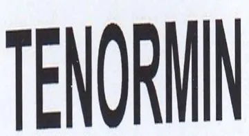 TENORMIN trademark logo