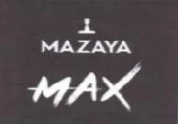 MAZAYA MAX trademark logo