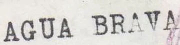 AGUA BRAVA trademark logo
