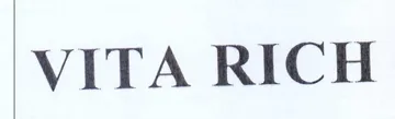 VITA RICH trademark logo