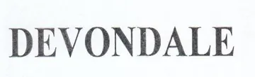 DEVONDALE trademark logo