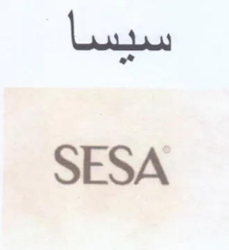 SESA سيسا trademark logo