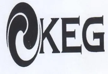 KEG trademark logo