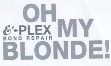 OMY BLONDE trademark logo