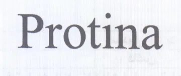 Protina trademark logo