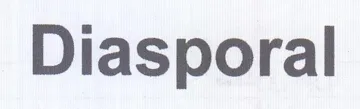 Diasporal trademark logo