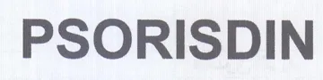 PSORISDIN trademark logo