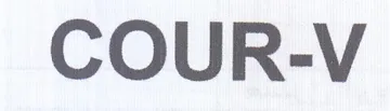 COUR-V trademark logo